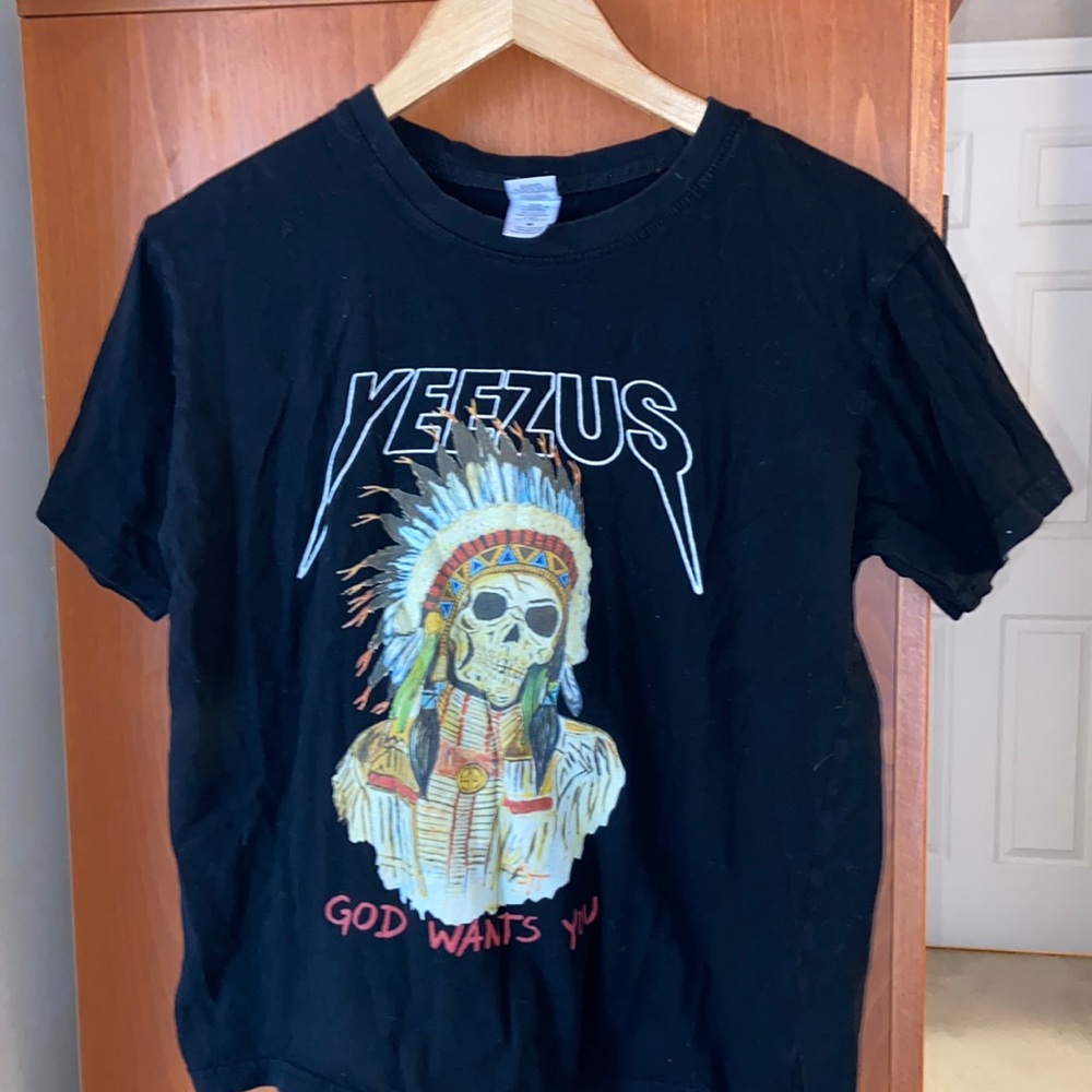 yeezus tshirt